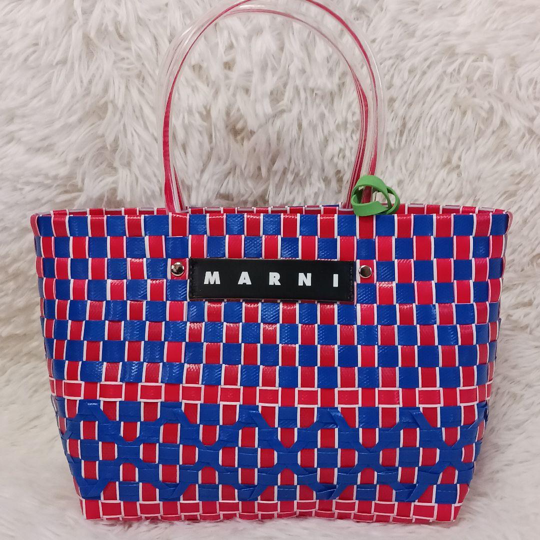 MARNI マルニ マーケット OVAL BAG かごバッグ ハンドバッグ