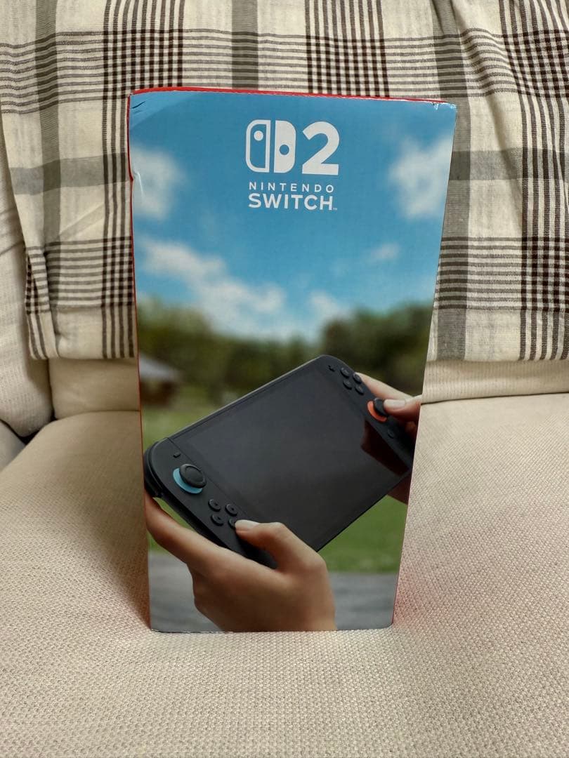 Nintendo Switch2 本体　新品　当日発送