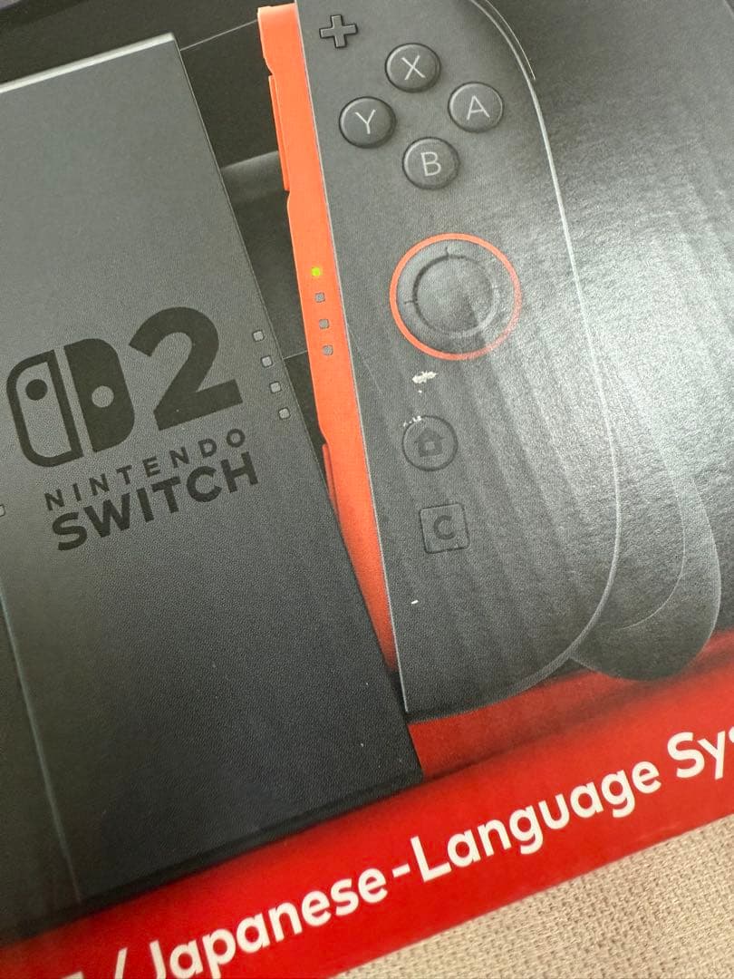 Nintendo Switch2 本体　新品　当日発送