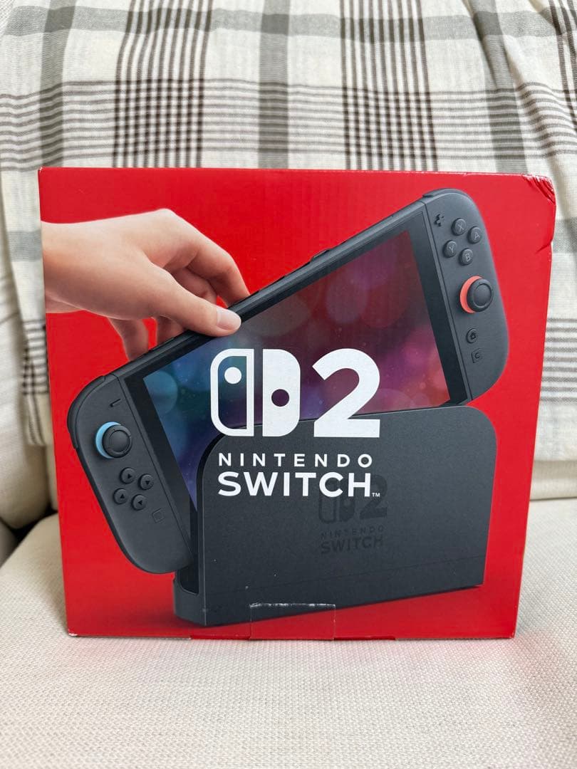 Nintendo Switch2 本体　新品　当日発送