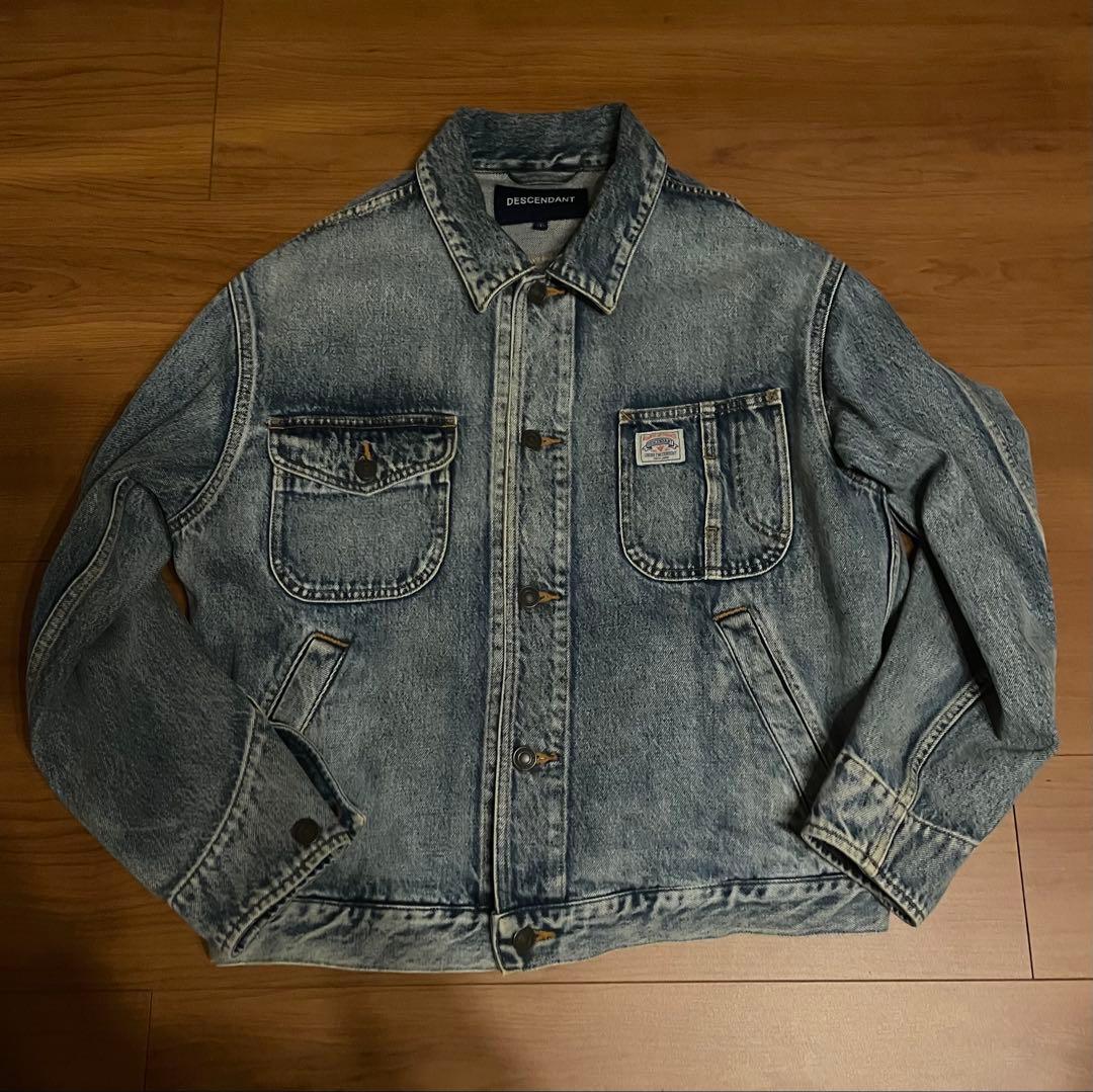 ジャケット・アウター descendant denim jacket