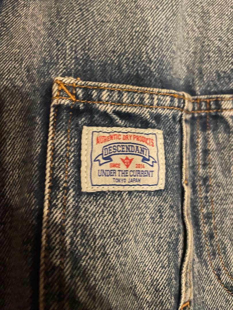 ジャケット・アウター descendant denim jacket