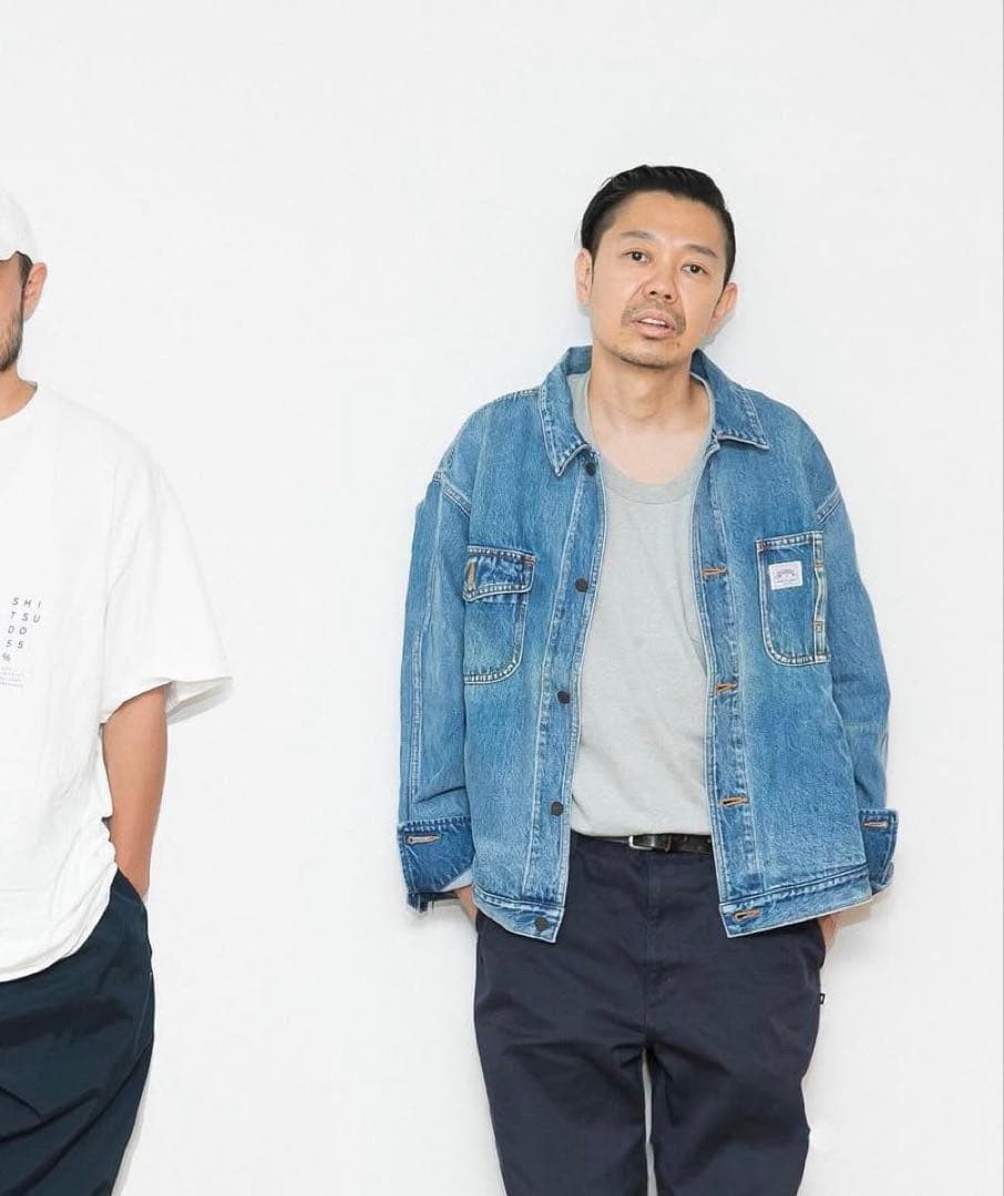 ジャケット・アウター descendant denim jacket