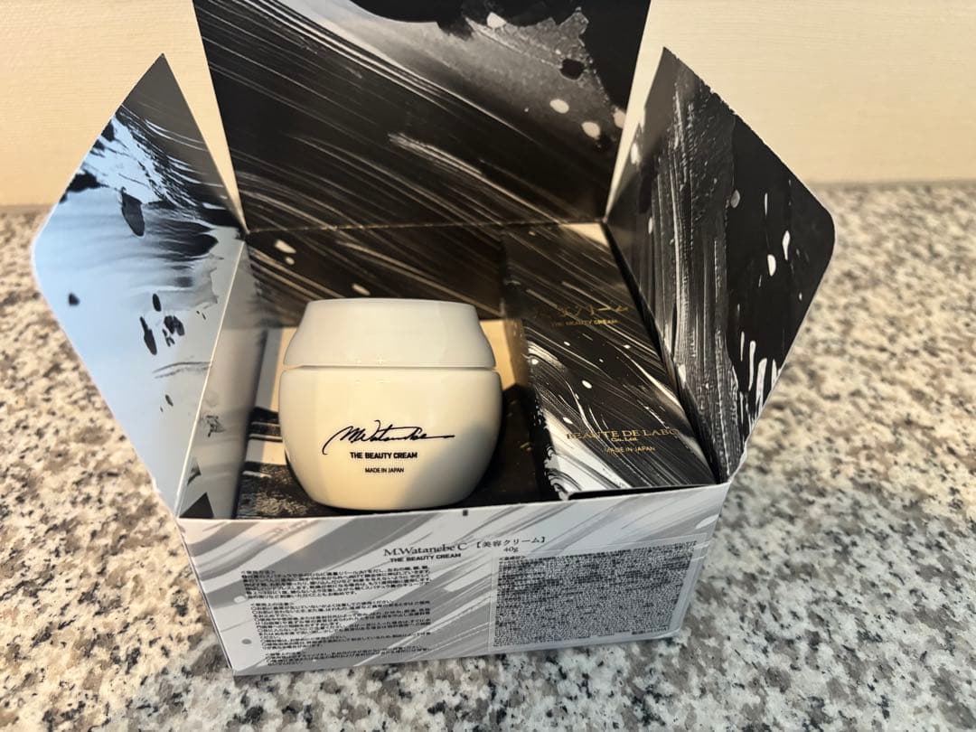 リアボーテ　M.watanabe 美容クリーム