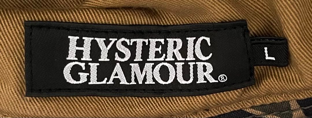 ヒステリックグラマー バケットハット　スタンダードカリフォルニア ネイバーフッド