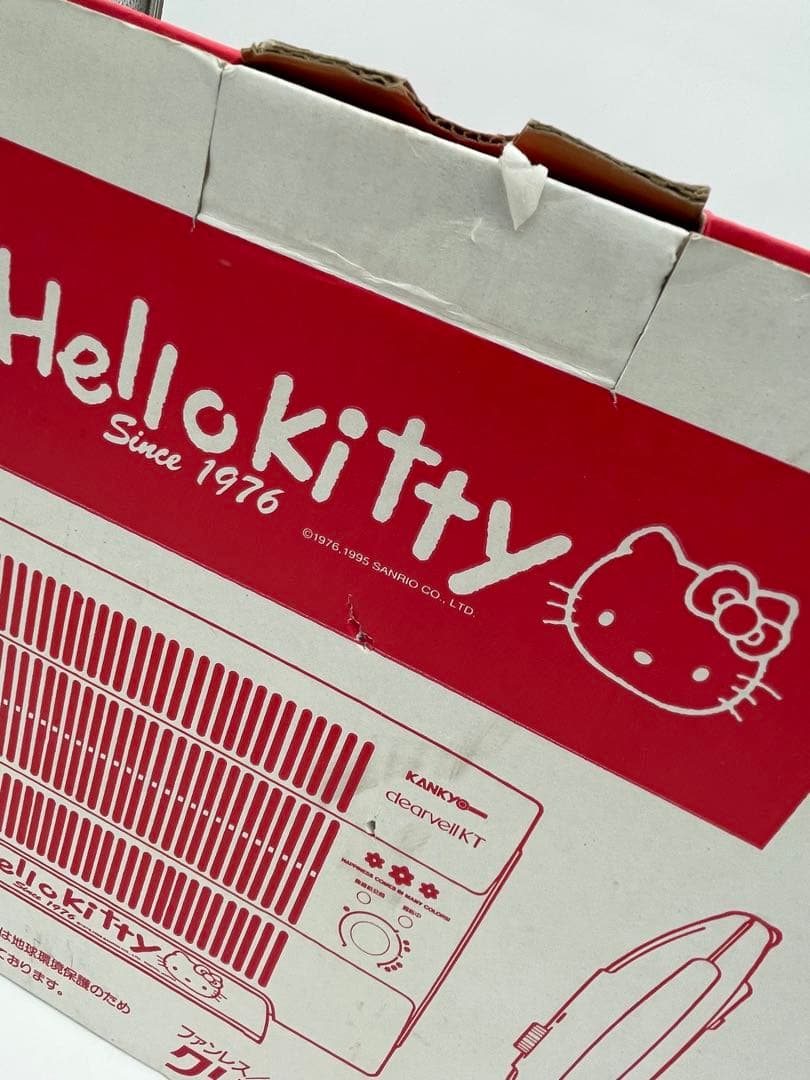 カンキョー　クリアベールKT　ハローキティ　ファンレス　電子式空気清浄機 ②