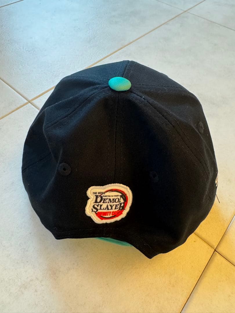 「鬼滅の刃」✖️「dodgers」コラボキャップ　ドジャースタジアム　新品未使用品