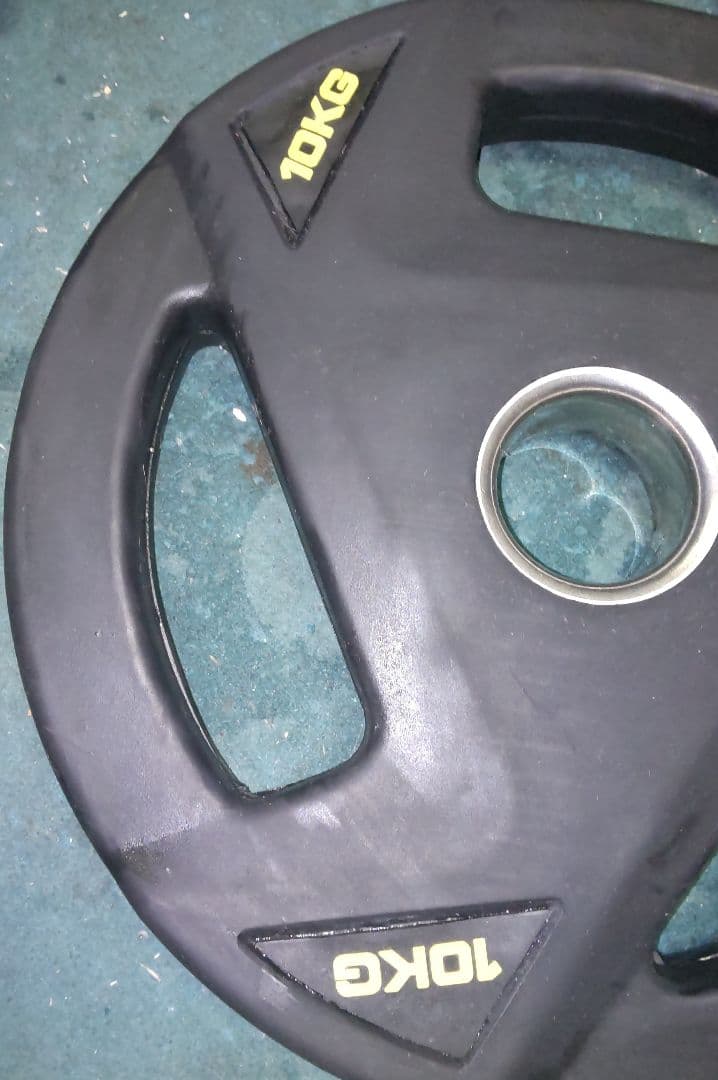 オリンピック プレート フィット エリート 10kgプレート2枚