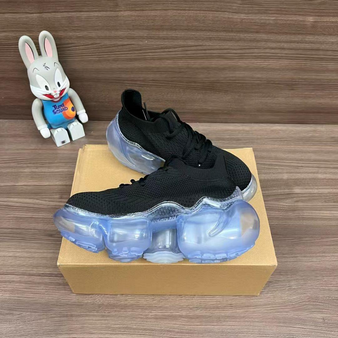 grounds グラウンズ スニーカー レディース BLACK/ BLUE