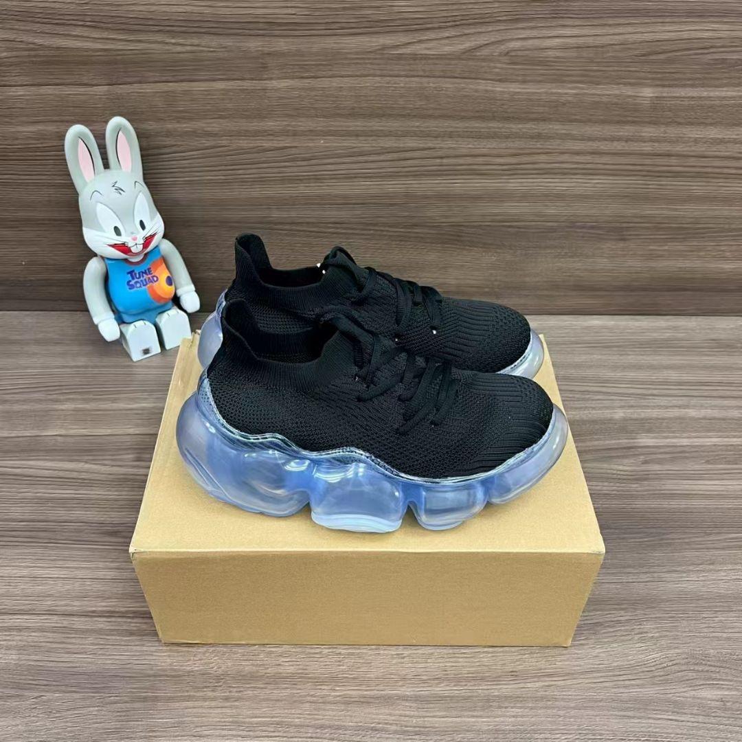 grounds グラウンズ スニーカー レディース BLACK/ BLUE