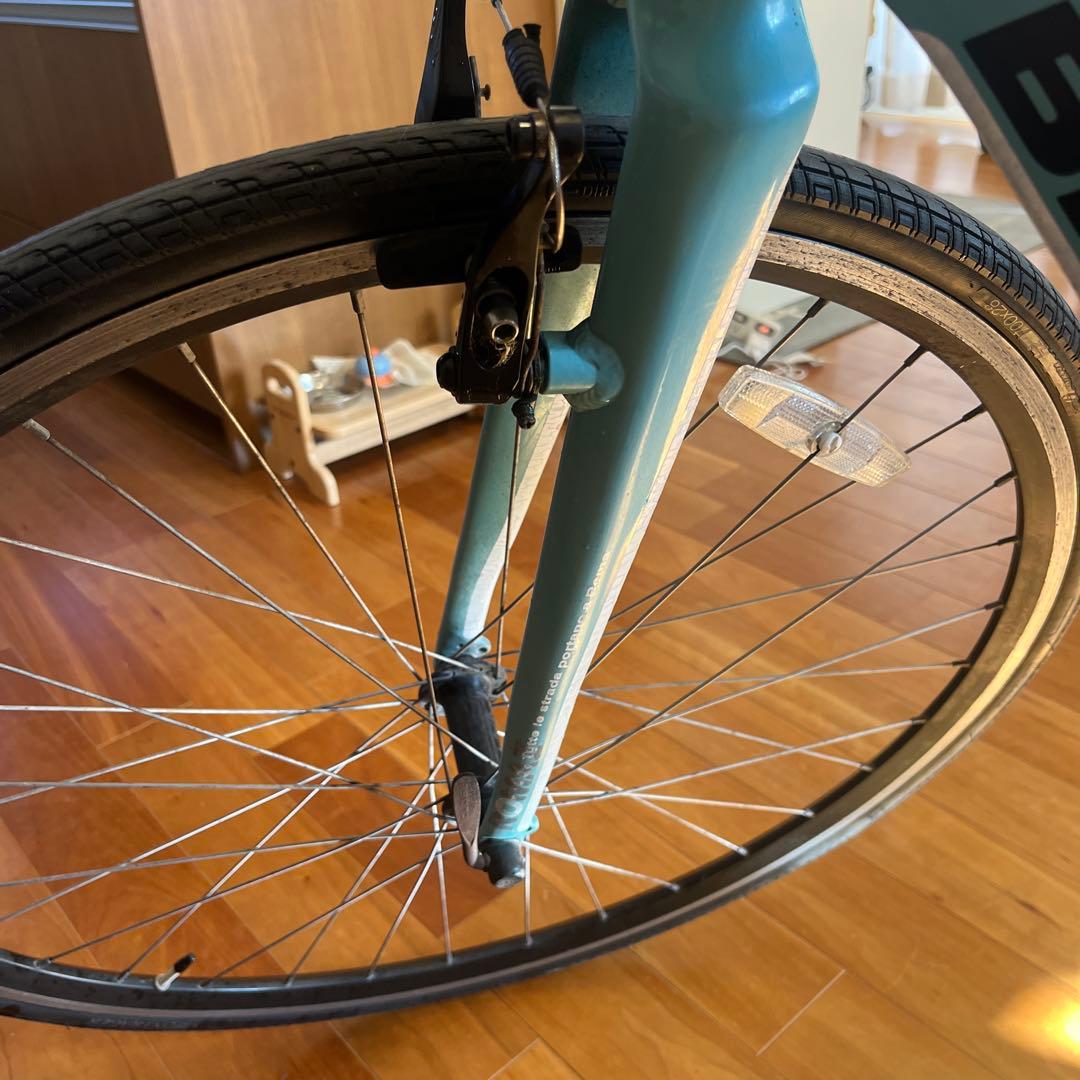 Bianchi roma2 ビアンキ　ローマ2 クロスバイク　付属品あり