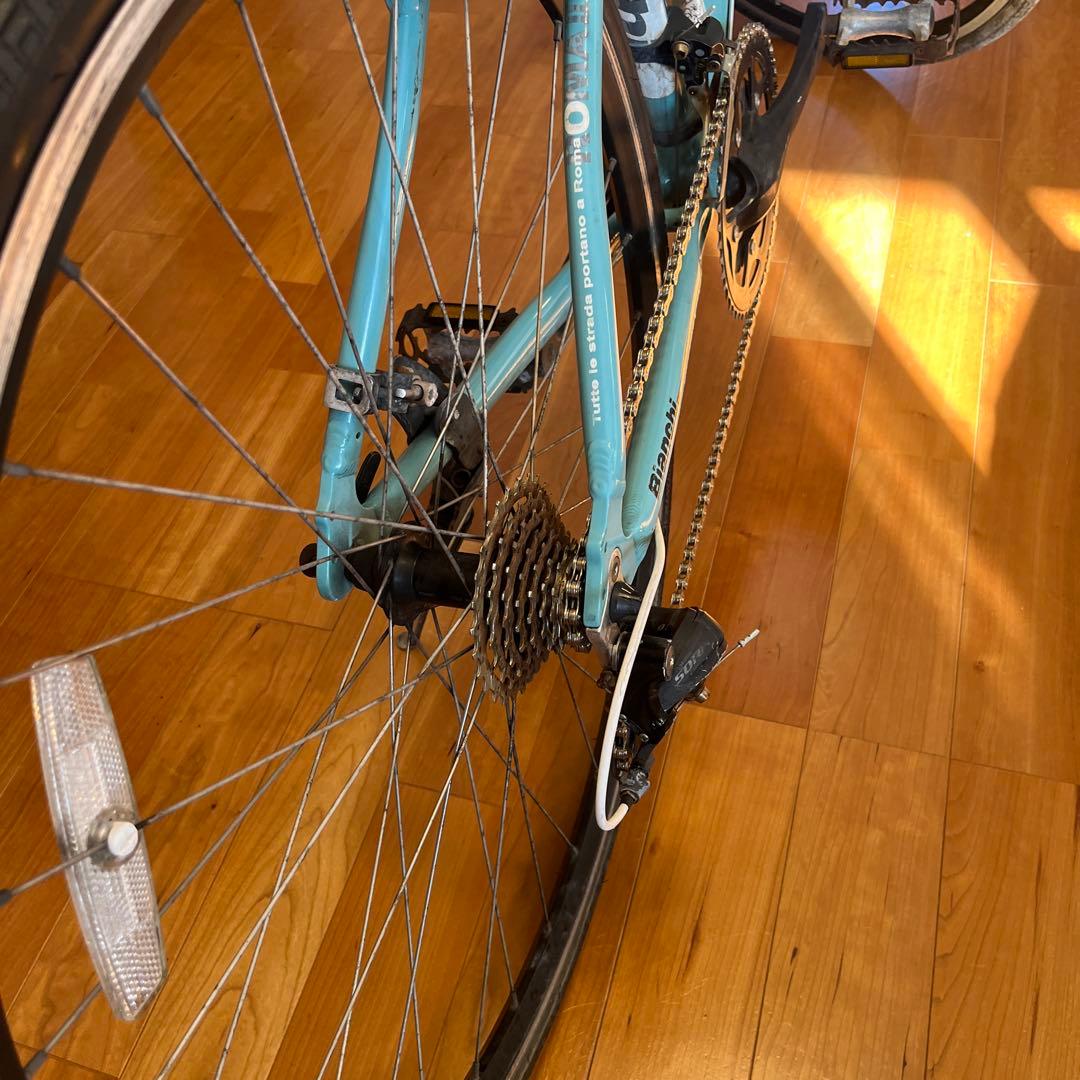 Bianchi roma2 ビアンキ　ローマ2 クロスバイク　付属品あり
