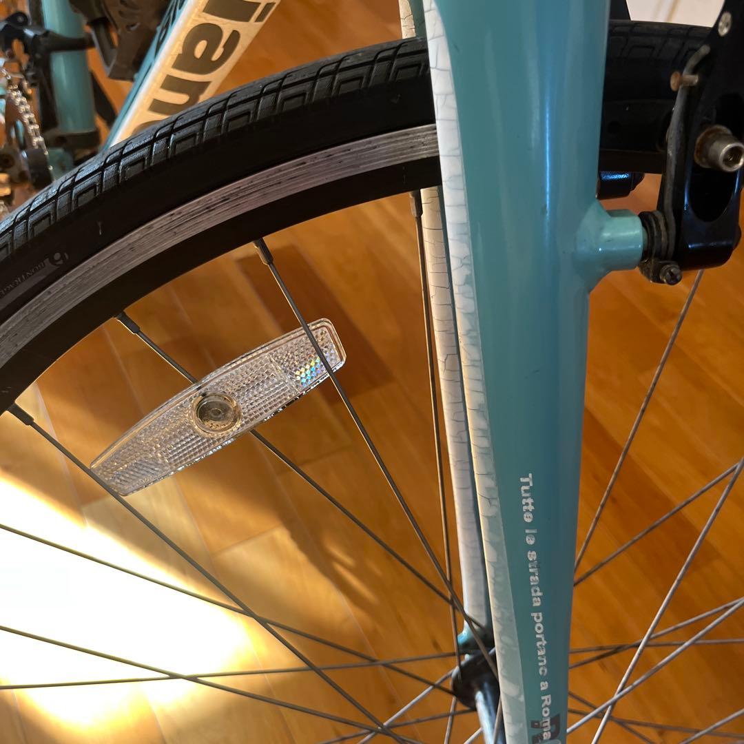 Bianchi roma2 ビアンキ　ローマ2 クロスバイク　付属品あり
