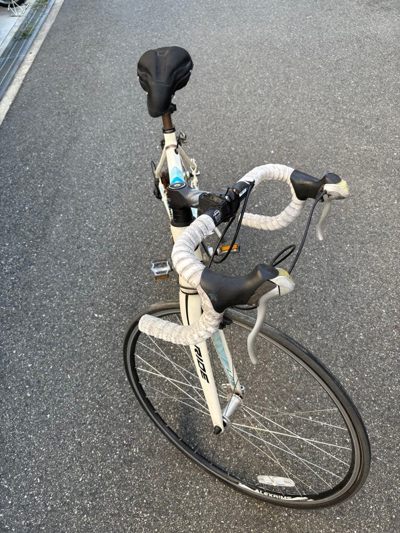 MERIDA Ride liteロードバイク ホワイト/ブルー