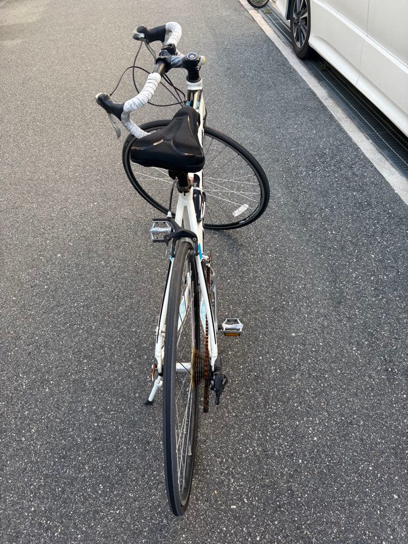 MERIDA Ride liteロードバイク ホワイト/ブルー