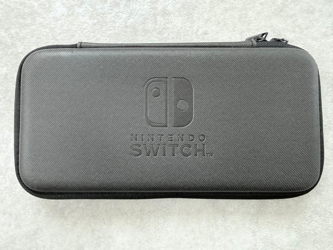Nintendo Switch Lite グレー 本体　ケース・充電器付き