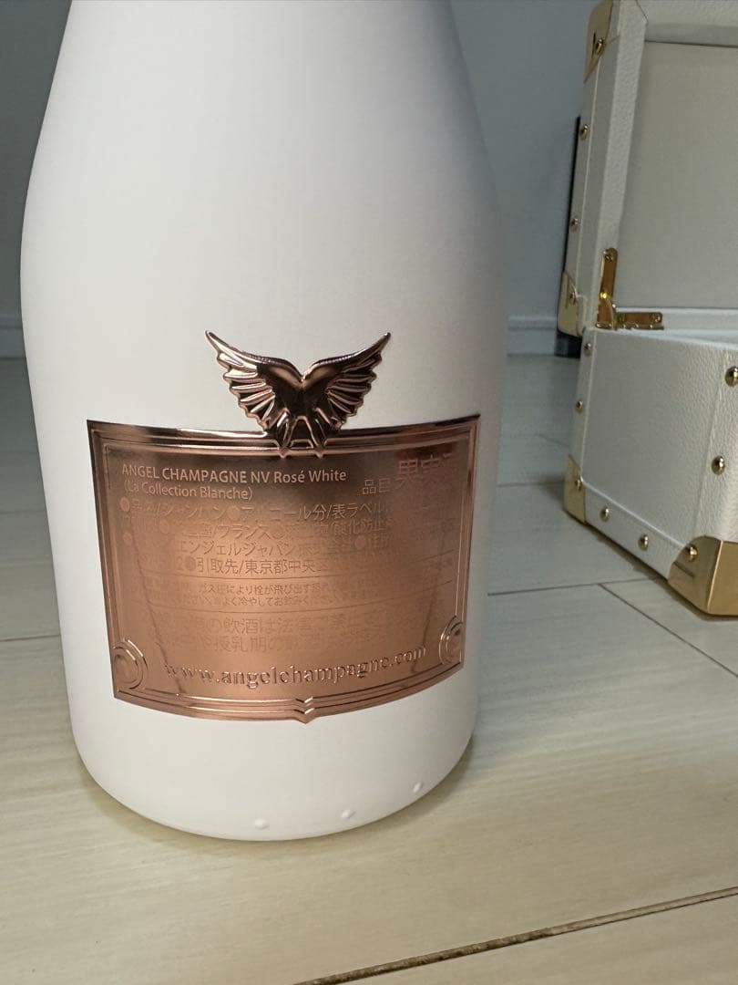 エンジェル シャンパン ブリュット ロゼ ホワイト