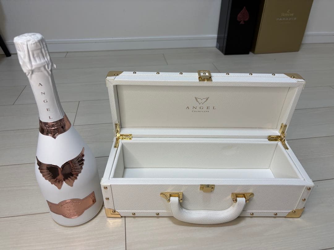 エンジェル シャンパン ブリュット ロゼ ホワイト