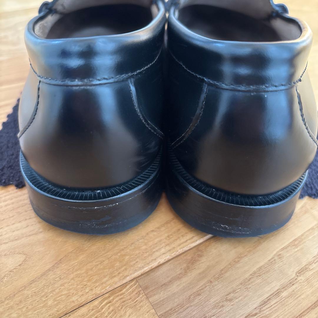 G.H. Bass LARSON ブラック ローファー　uk7 us8