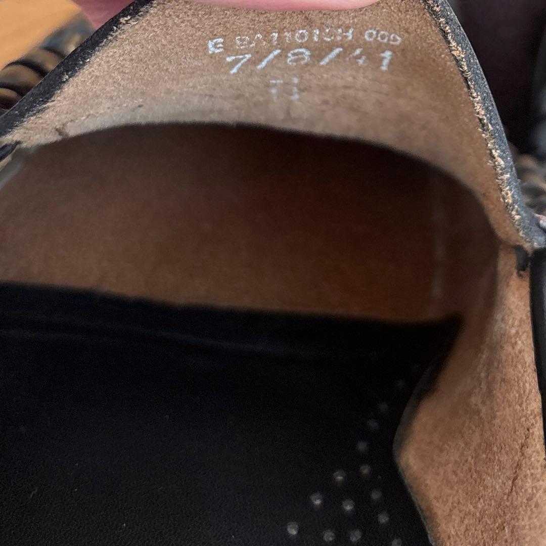 G.H. Bass LARSON ブラック ローファー　uk7 us8