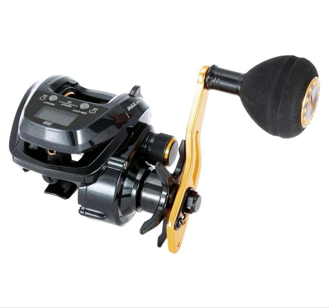 AbuGarcia MAX DLC PーL 左巻き パワーハンドルモデル