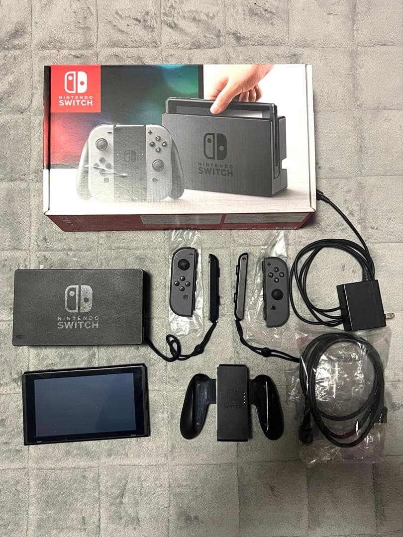Nintendo Switch グレー　本体