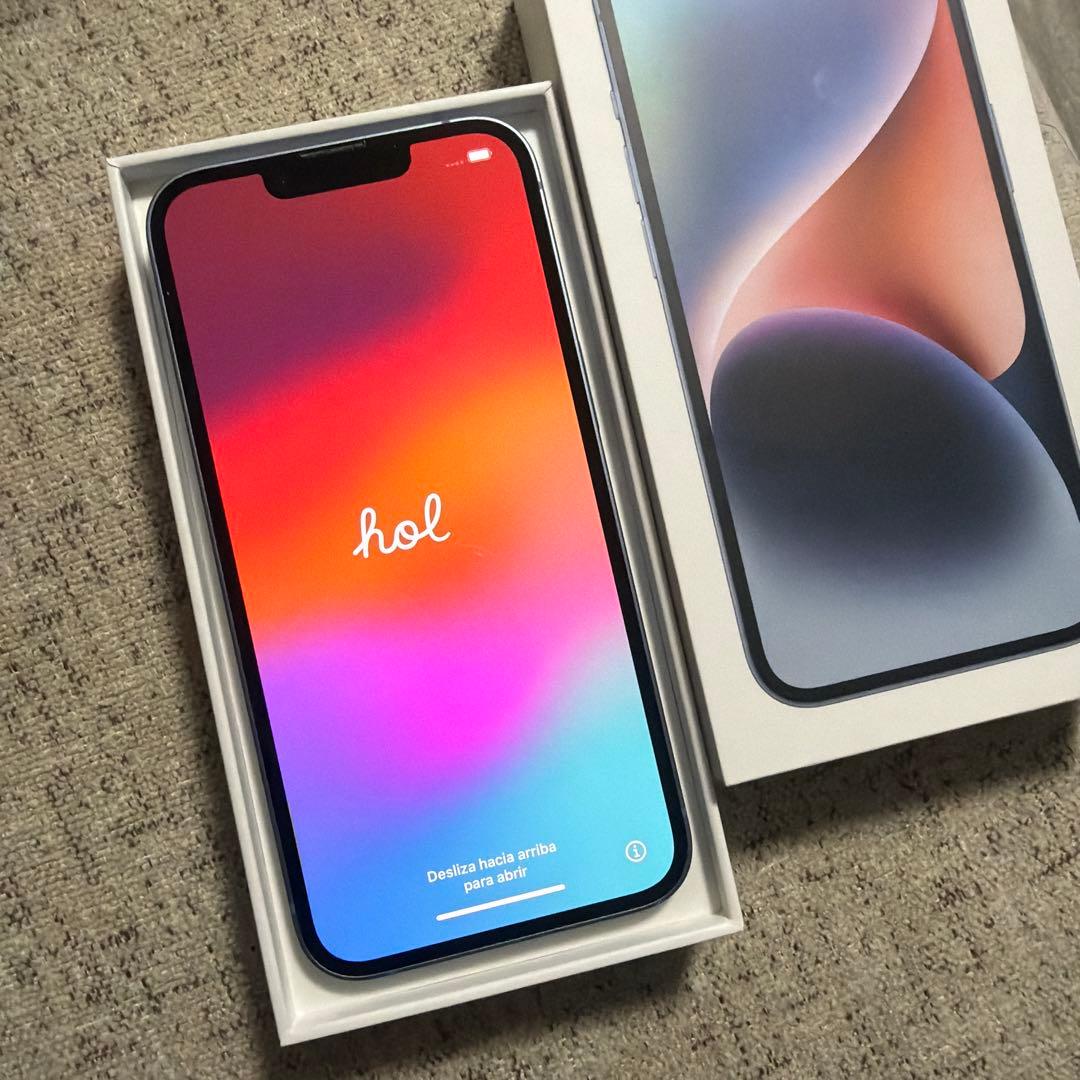 iPhone 14 128GB ブルー