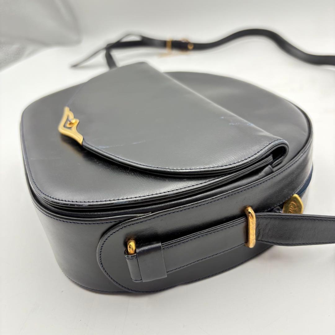 カルティエ サファイアライン ショルダーバッグ ネイビー 0724-S6570h