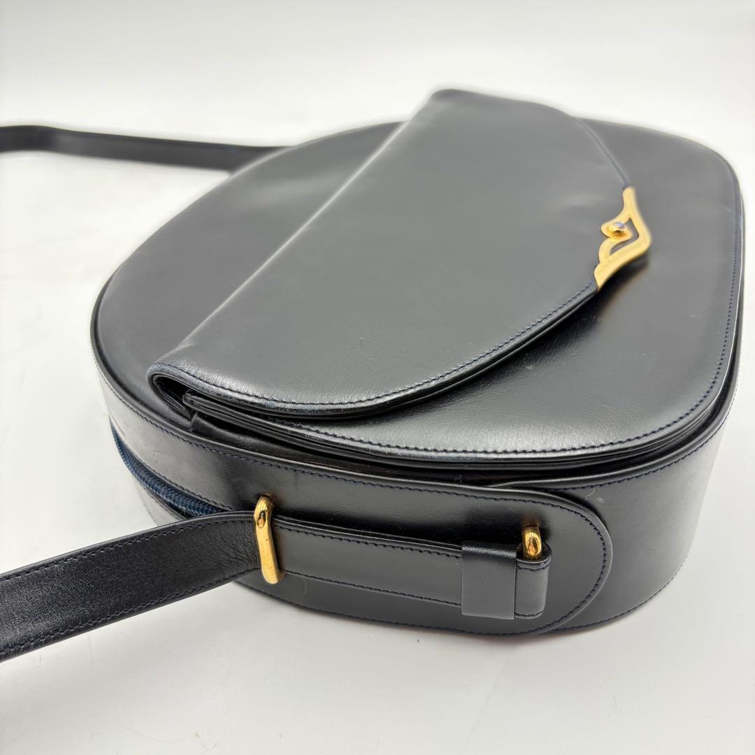 カルティエ サファイアライン ショルダーバッグ ネイビー 0724-S6570h