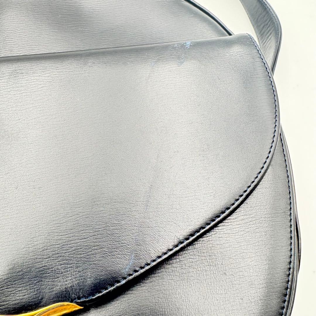 カルティエ サファイアライン ショルダーバッグ ネイビー 0724-S6570h