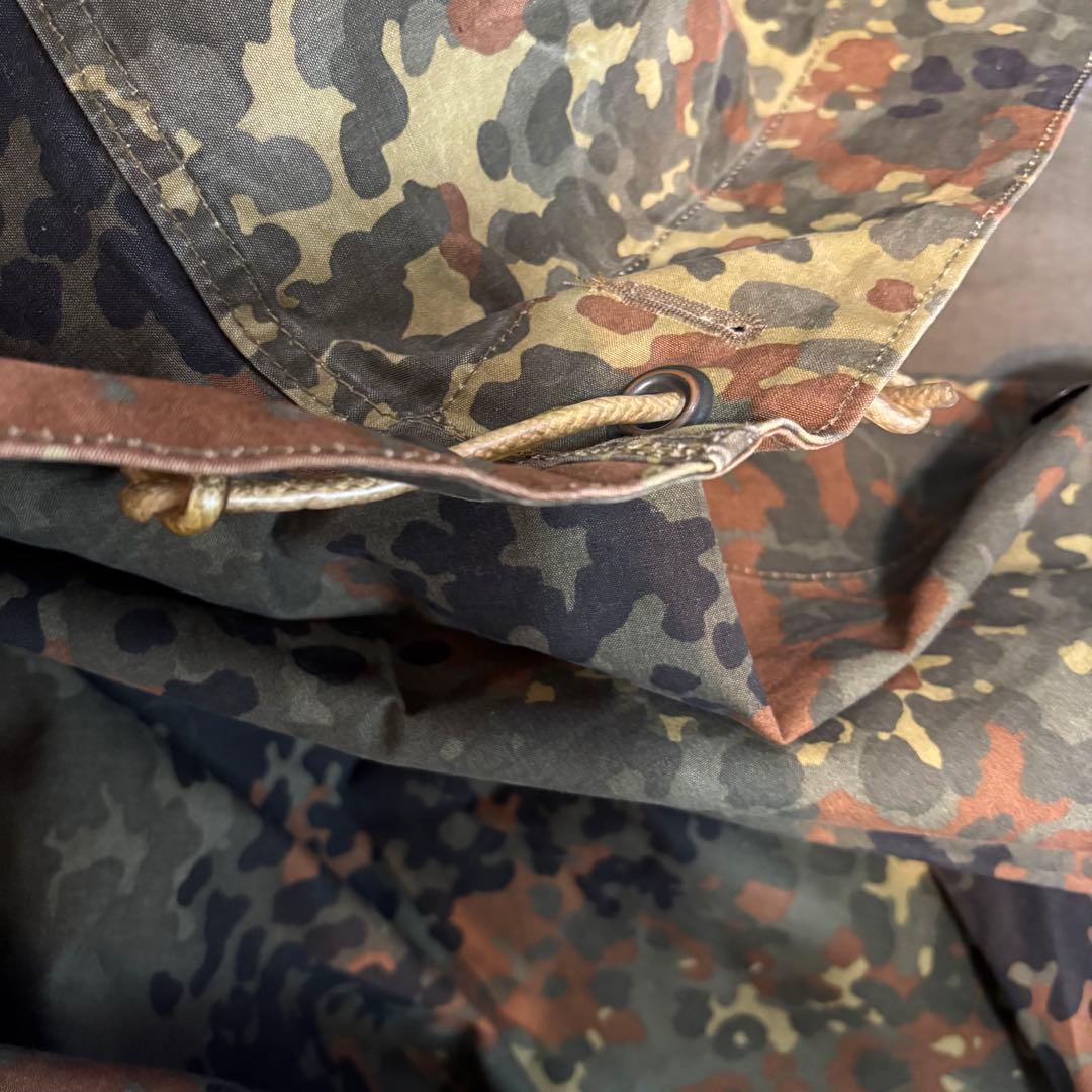 軍物タープ　ドイツ軍フレクターカモ　タープ