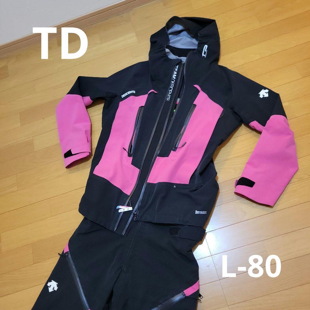 ★非売品★TD★ デサントチーム★2023.23ベースモデル★スキーウェア★撥水