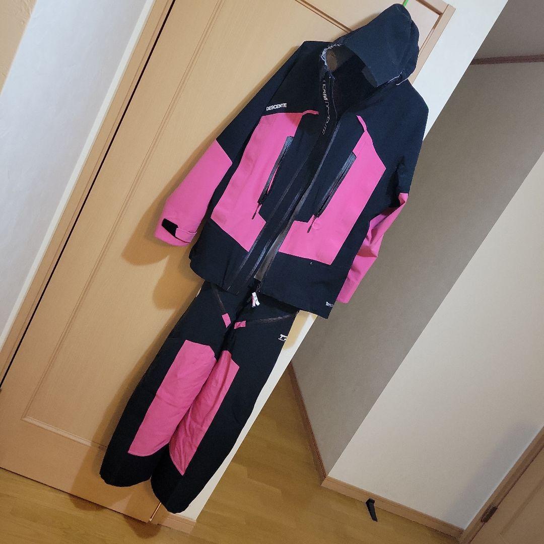 ★非売品★TD★ デサントチーム★2023.23ベースモデル★スキーウェア★撥水