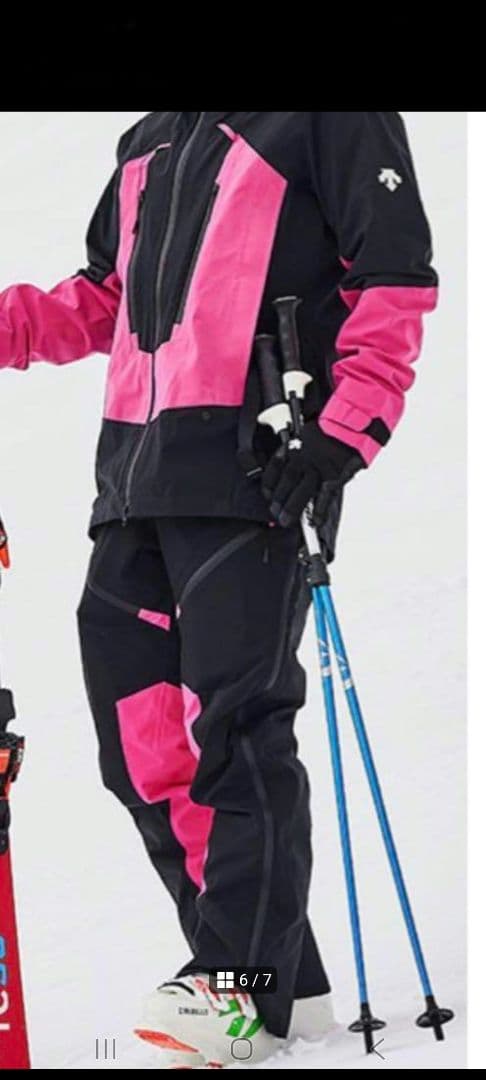 ★非売品★TD★ デサントチーム★2023.23ベースモデル★スキーウェア★撥水