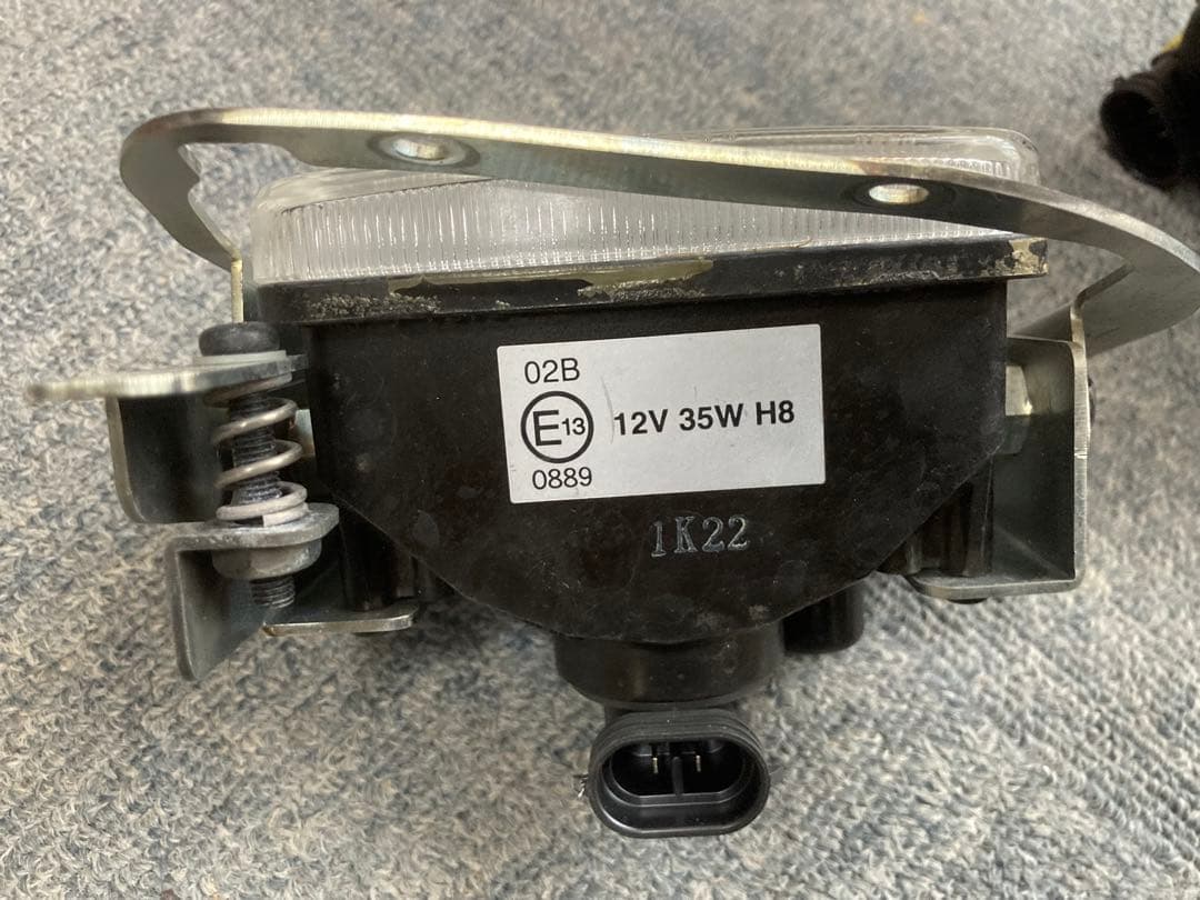 スズキ キャリィ 純正フォグランプ セット割れなし