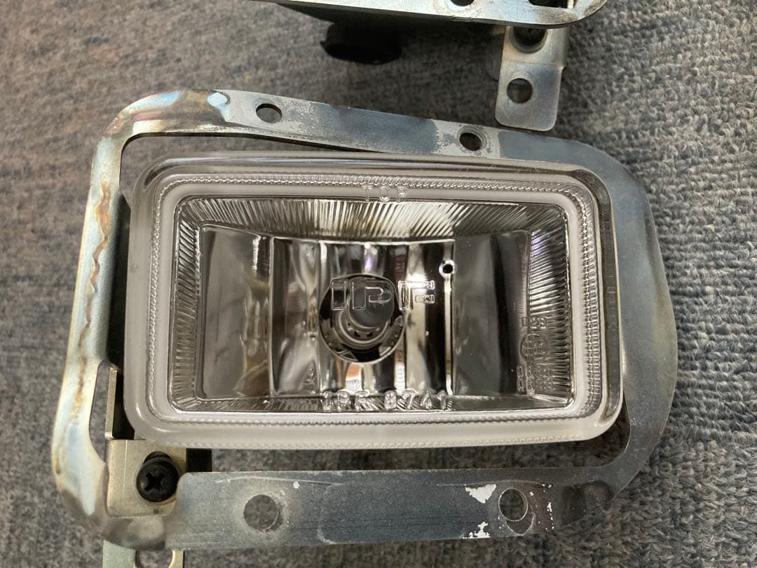 スズキ キャリィ 純正フォグランプ セット割れなし