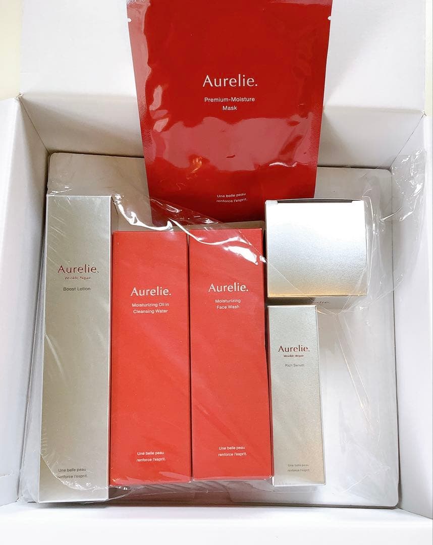 オレリー6点まとめ売り　プレミアムエイジング集中ケアコースセット