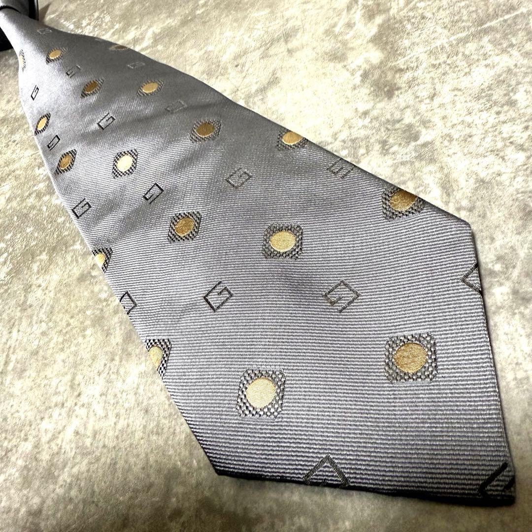 【✨極美品✨】GUCCI グッチ ネクタイ 水玉模様 G柄 ハイブランド 結婚式