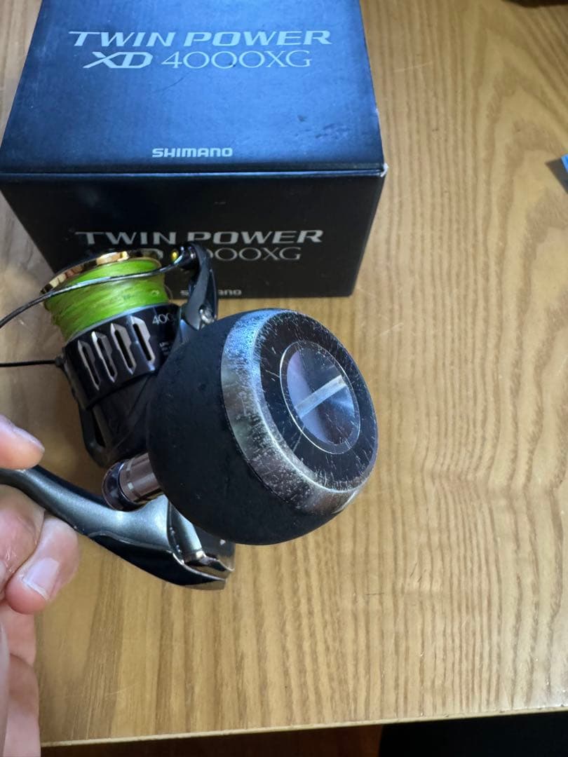 ツインパワーXD4000XG シマノ　リール