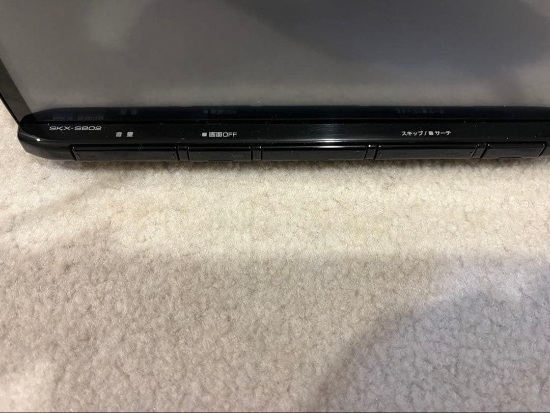 スズキ純正 8インチナビ　SKX-S802 ケンウッド 2018年製