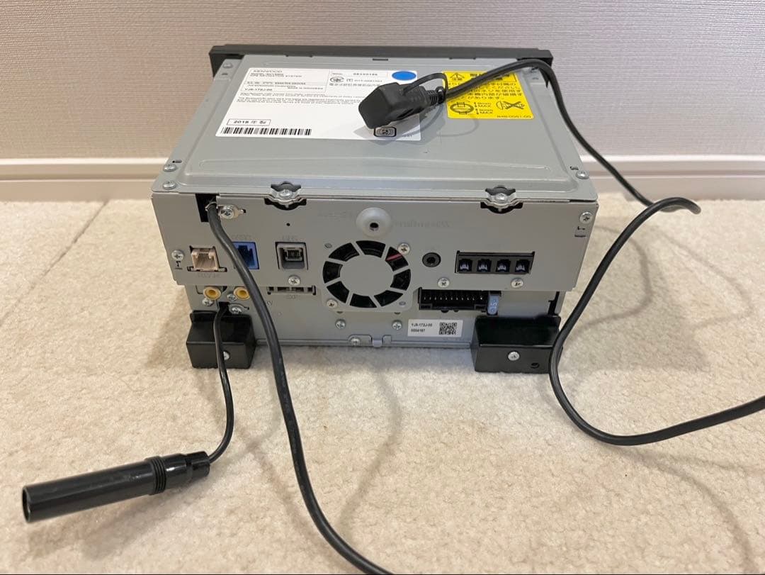 スズキ純正 8インチナビ　SKX-S802 ケンウッド 2018年製