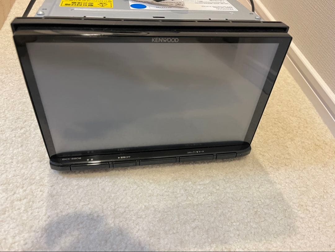 スズキ純正 8インチナビ　SKX-S802 ケンウッド 2018年製