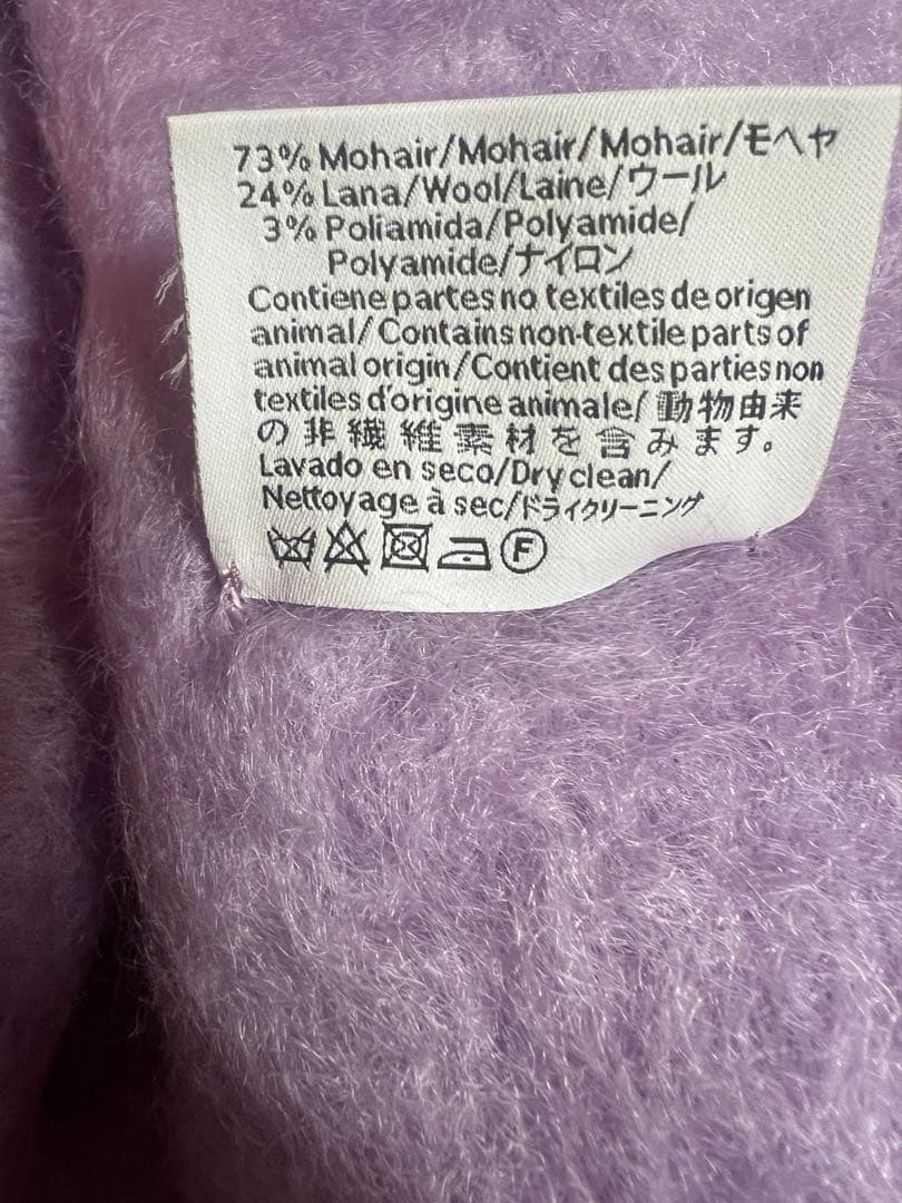 loewe　アナグラム　ロゴパッチ　マフラー