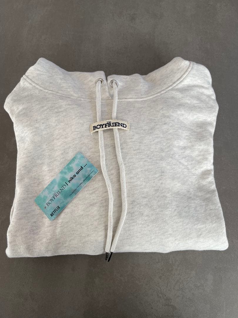 boyfriend ボーイフレンド2 niko and パーカー Mグレー