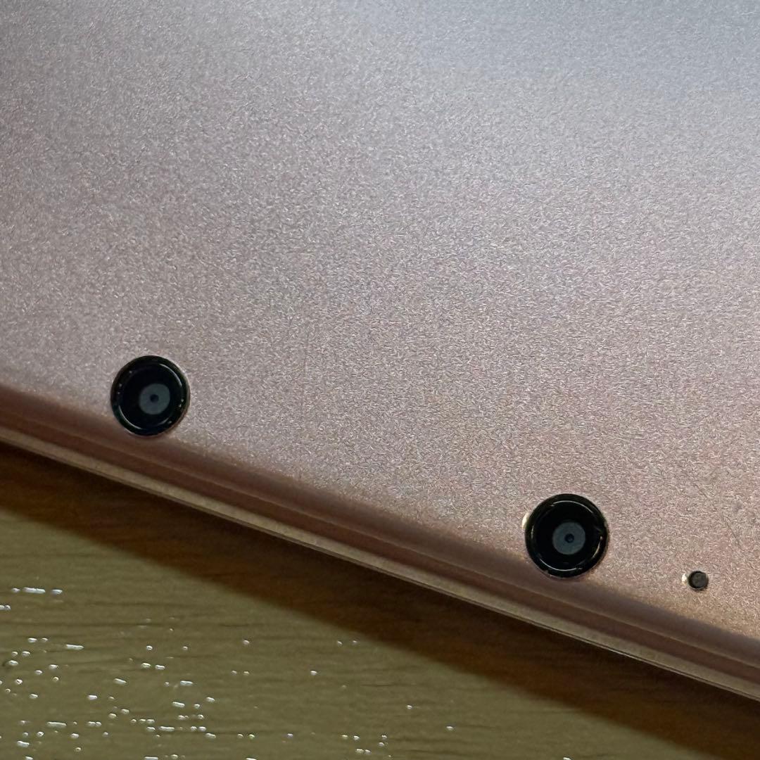 6-028 ニンテンドー3DS ミスティピンク 箱付き