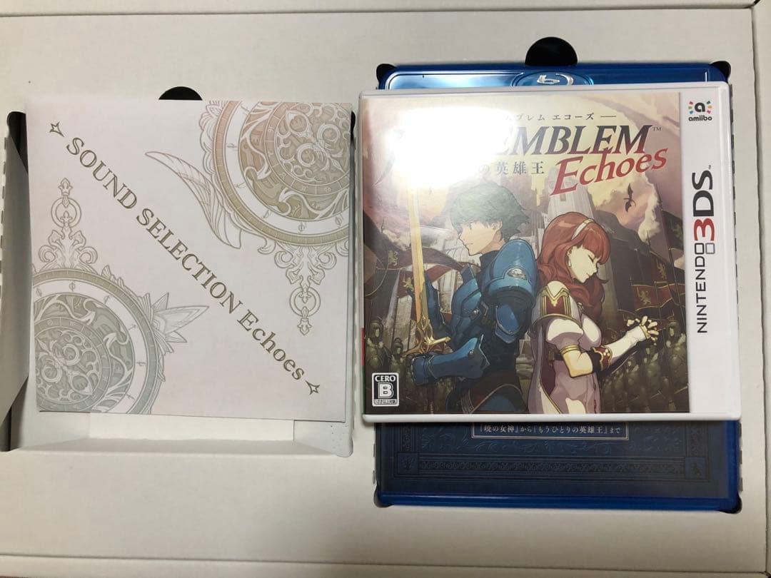 【美品】ファイアーエムブレム Echoes VALENTIA COMPLETE