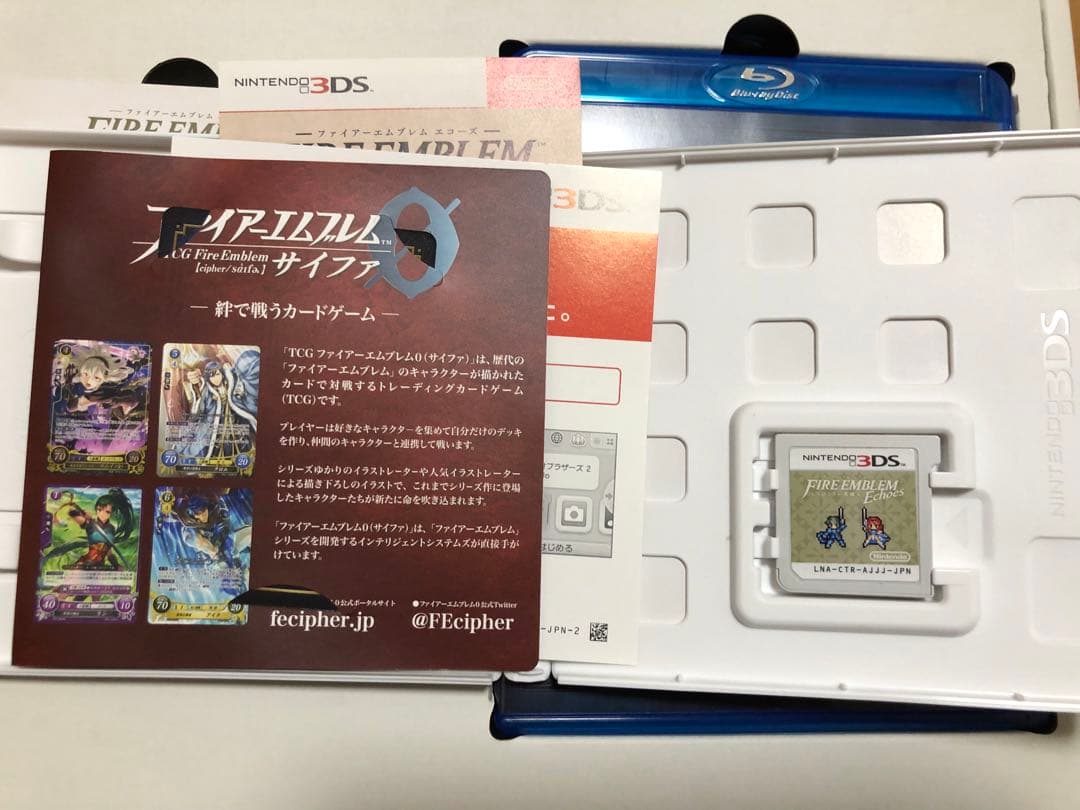 【美品】ファイアーエムブレム Echoes VALENTIA COMPLETE