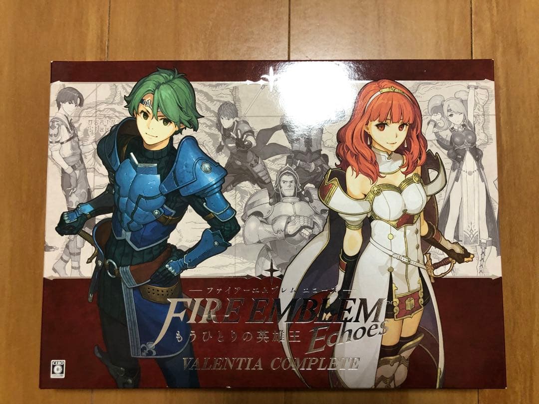 【美品】ファイアーエムブレム Echoes VALENTIA COMPLETE