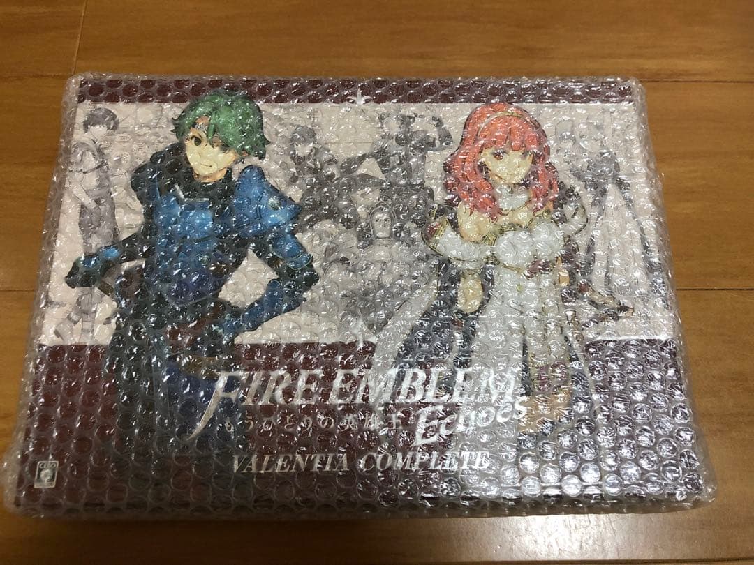 【美品】ファイアーエムブレム Echoes VALENTIA COMPLETE