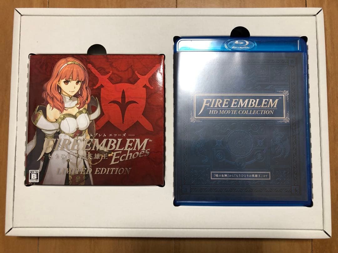 【美品】ファイアーエムブレム Echoes VALENTIA COMPLETE